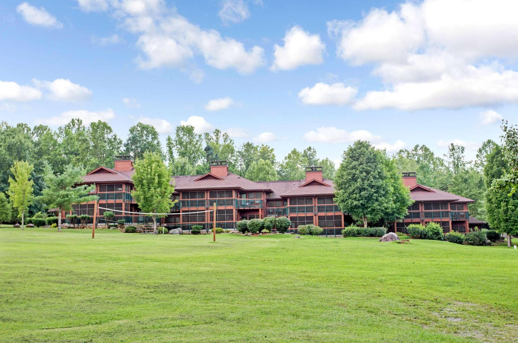 Hilton Vacation Club Bent Creek Golf Village Gatlinburg Pittman Center Екстер'єр фото