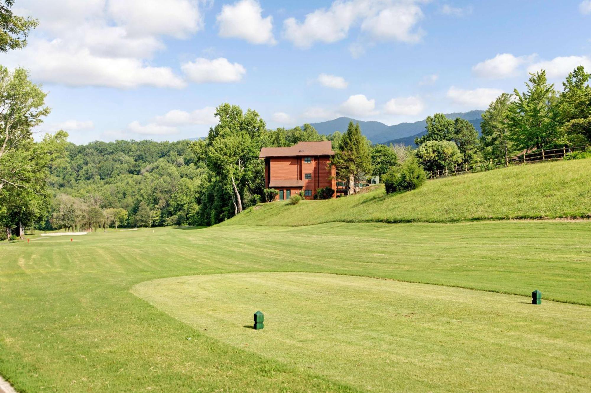 Hilton Vacation Club Bent Creek Golf Village Gatlinburg Pittman Center Екстер'єр фото
