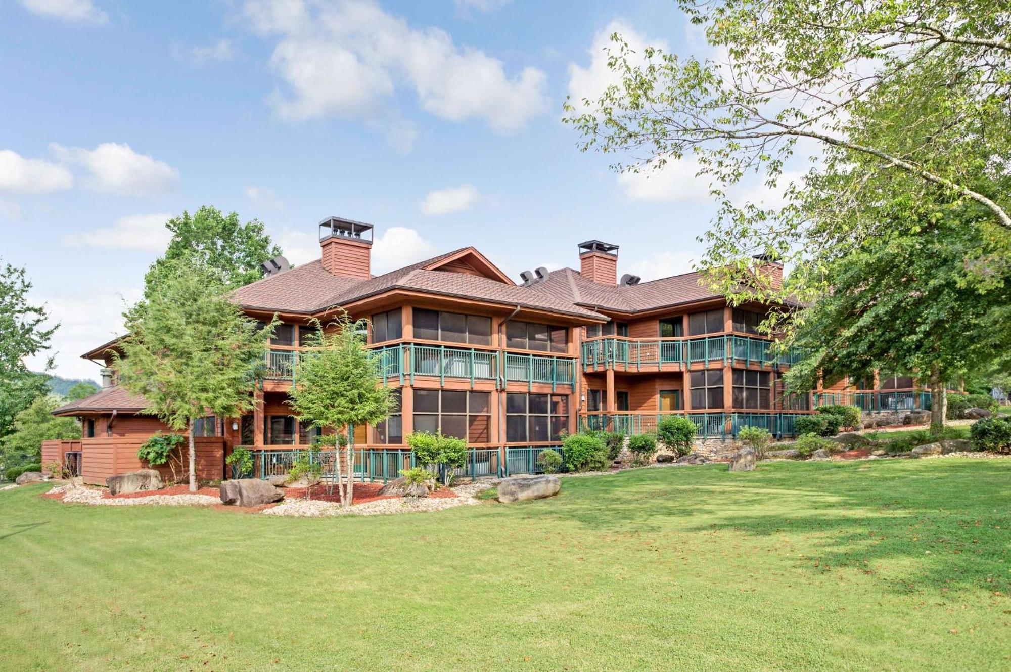 Hilton Vacation Club Bent Creek Golf Village Gatlinburg Pittman Center Екстер'єр фото