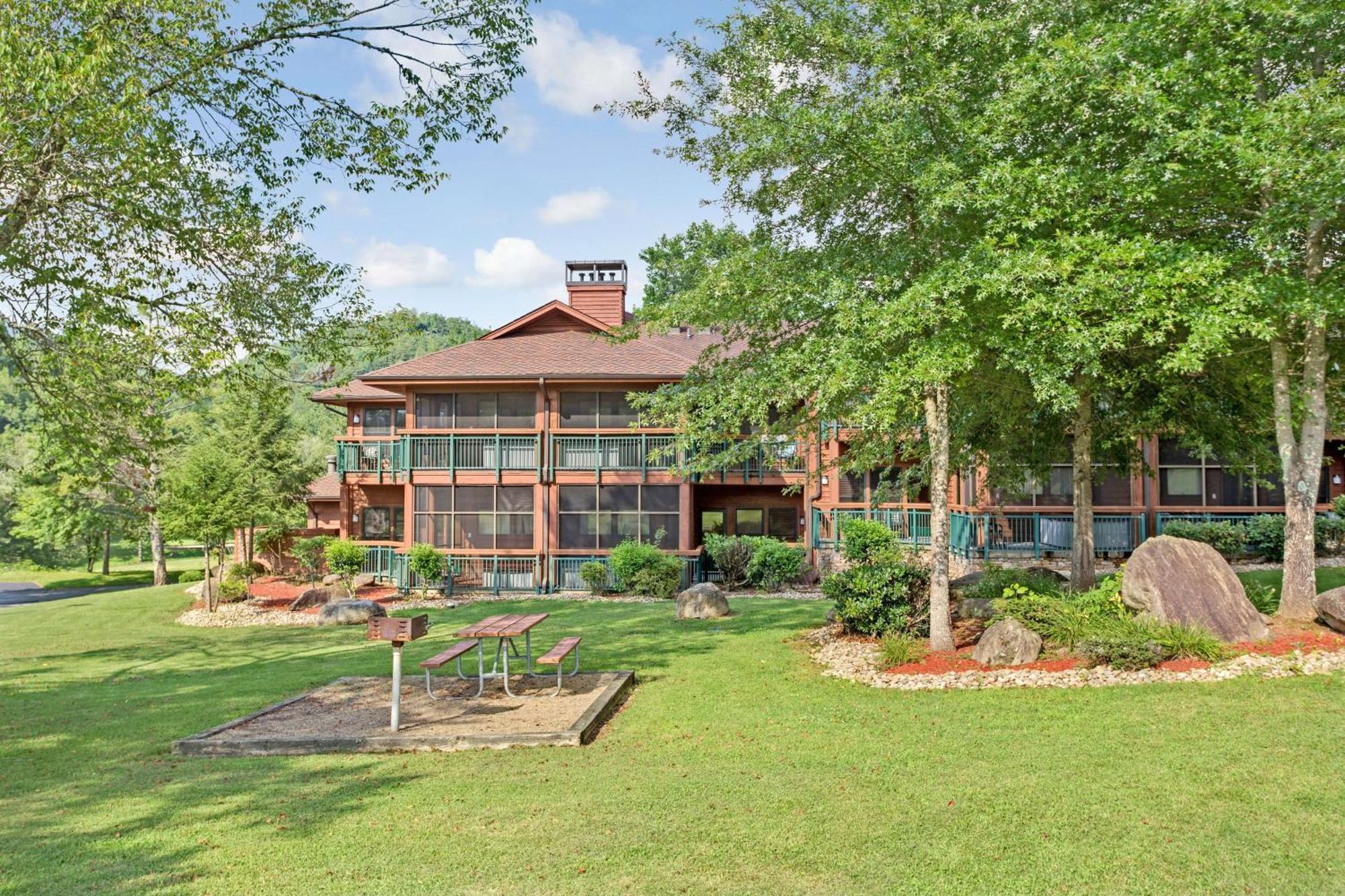 Hilton Vacation Club Bent Creek Golf Village Gatlinburg Pittman Center Екстер'єр фото