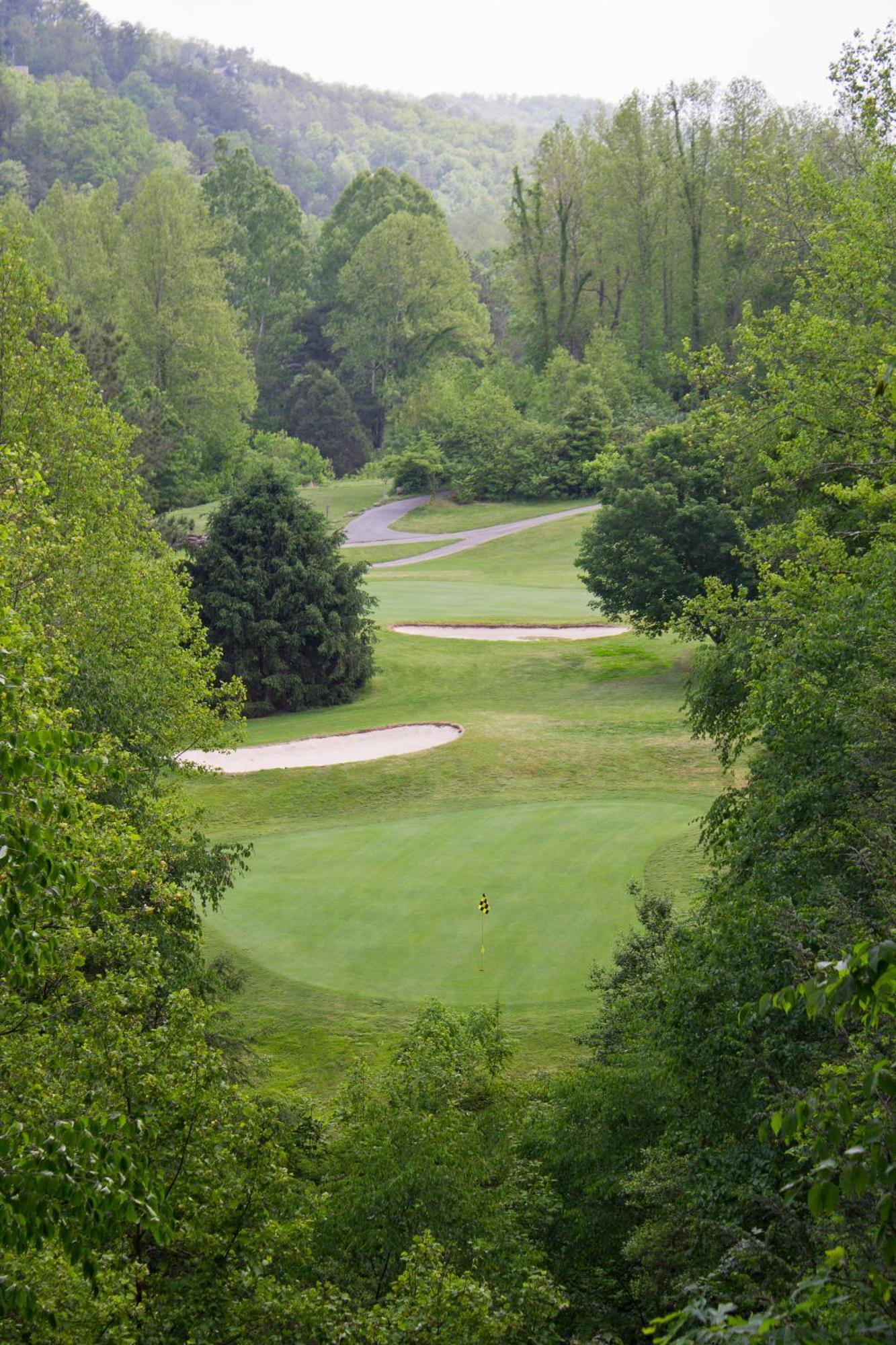 Hilton Vacation Club Bent Creek Golf Village Gatlinburg Pittman Center Екстер'єр фото
