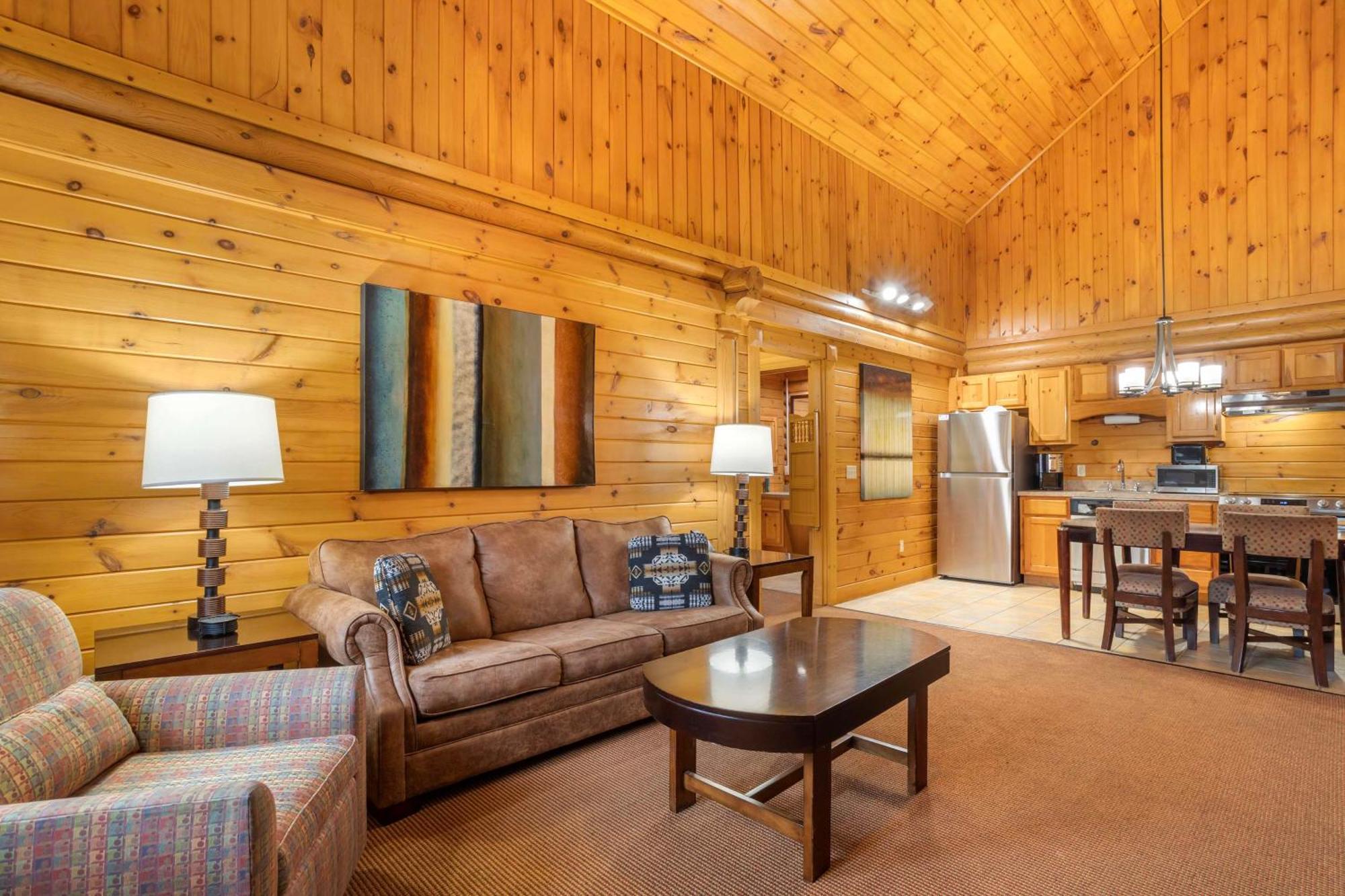 Hilton Vacation Club Bent Creek Golf Village Gatlinburg Pittman Center Екстер'єр фото