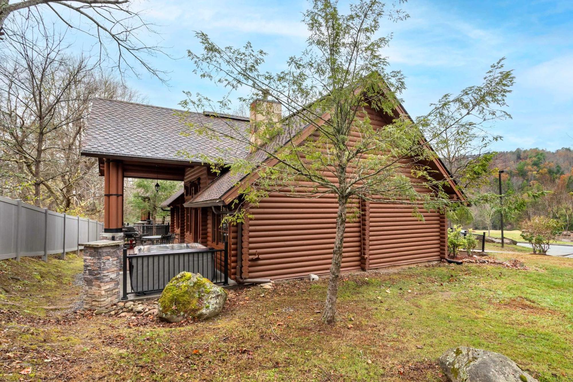 Hilton Vacation Club Bent Creek Golf Village Gatlinburg Pittman Center Екстер'єр фото