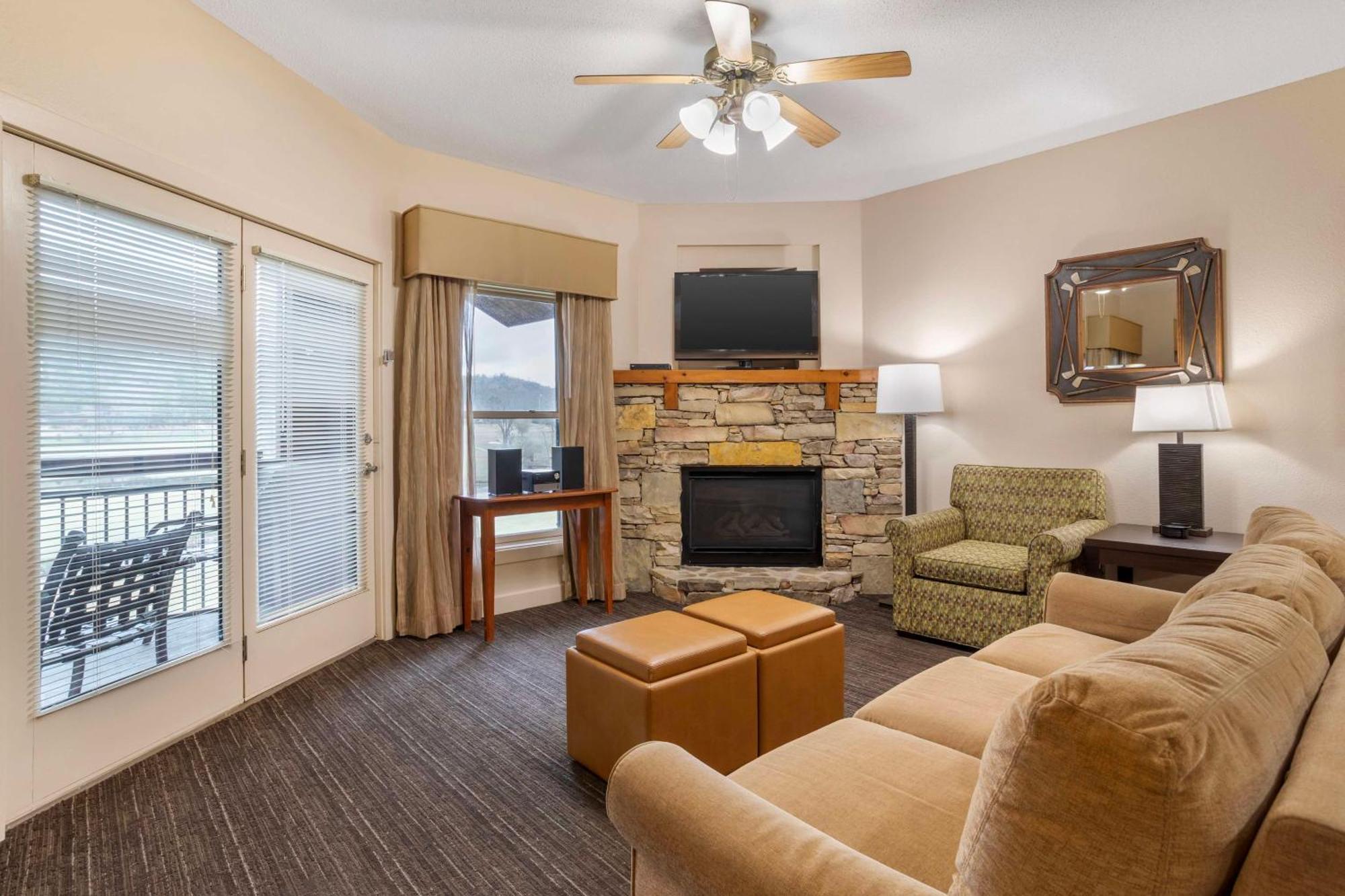 Hilton Vacation Club Bent Creek Golf Village Gatlinburg Pittman Center Екстер'єр фото