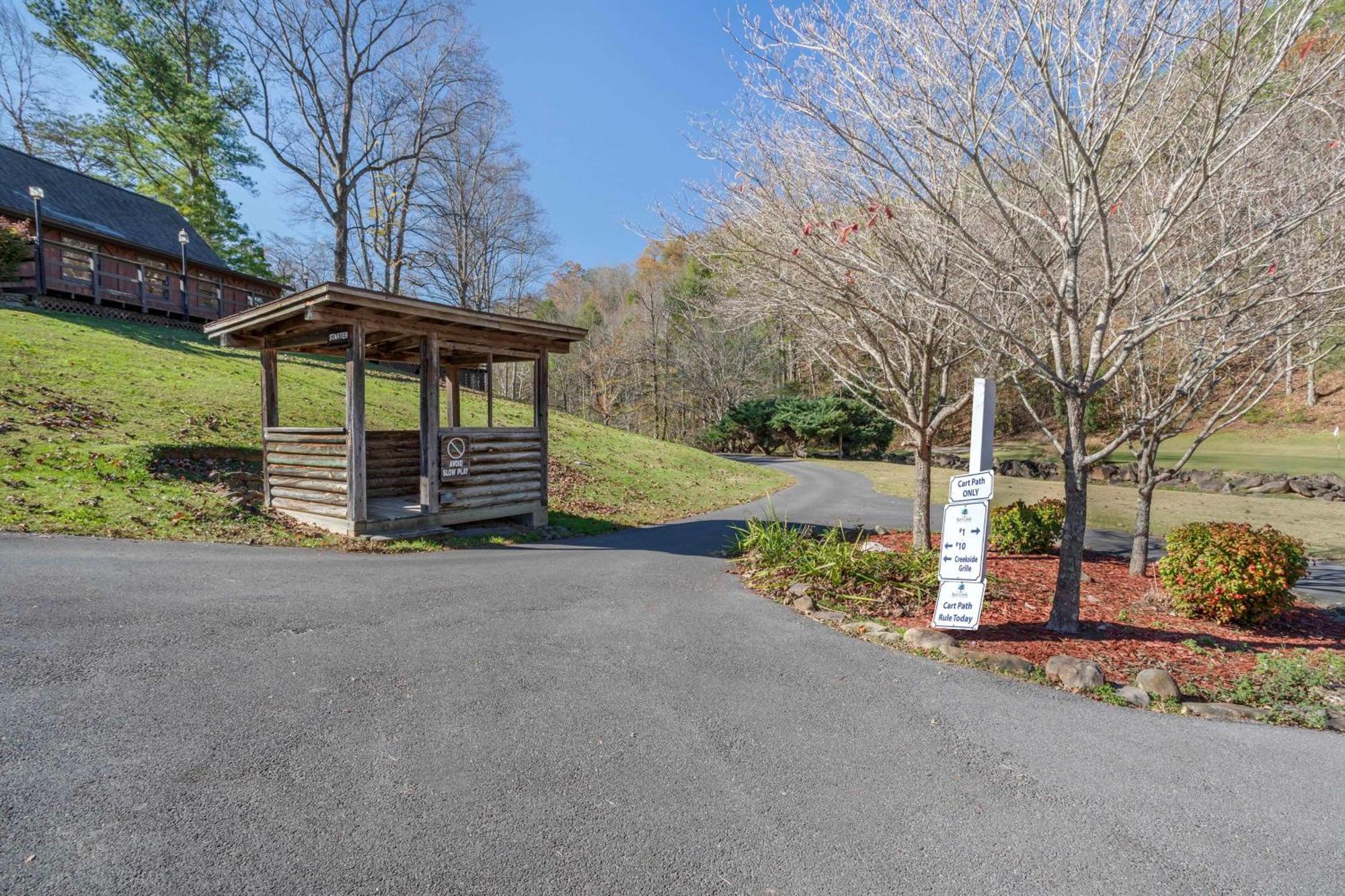 Hilton Vacation Club Bent Creek Golf Village Gatlinburg Pittman Center Екстер'єр фото