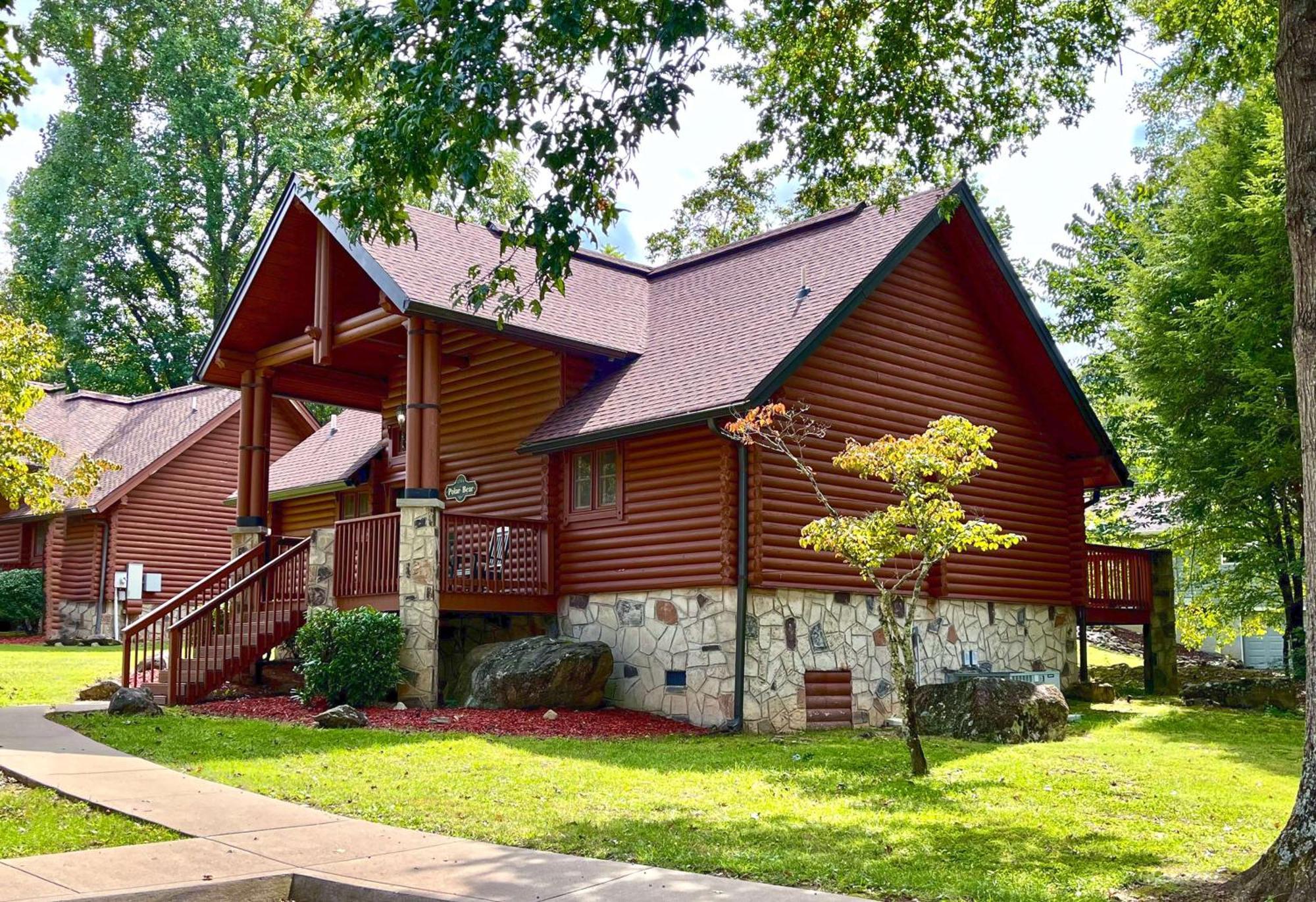 Hilton Vacation Club Bent Creek Golf Village Gatlinburg Pittman Center Екстер'єр фото
