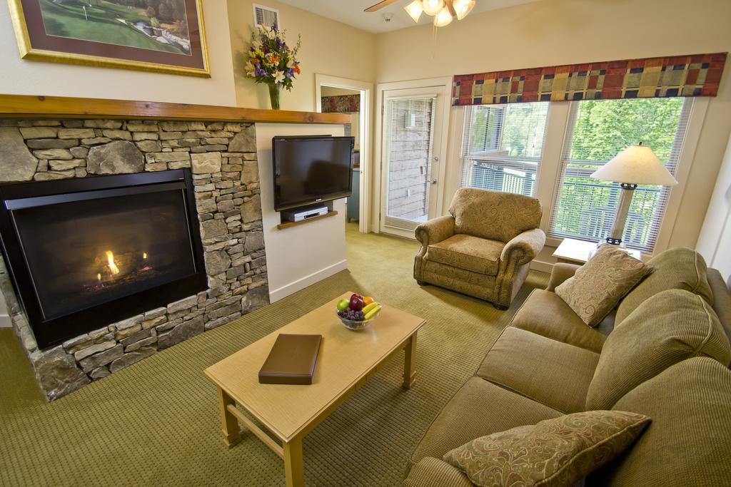 Hilton Vacation Club Bent Creek Golf Village Gatlinburg Pittman Center Екстер'єр фото