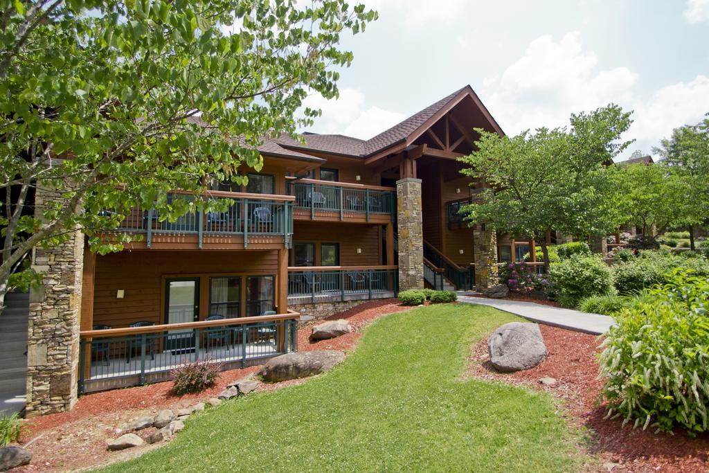 Hilton Vacation Club Bent Creek Golf Village Gatlinburg Pittman Center Екстер'єр фото