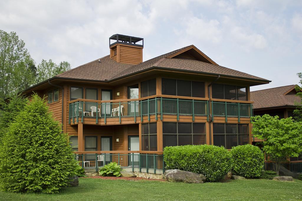 Hilton Vacation Club Bent Creek Golf Village Gatlinburg Pittman Center Екстер'єр фото