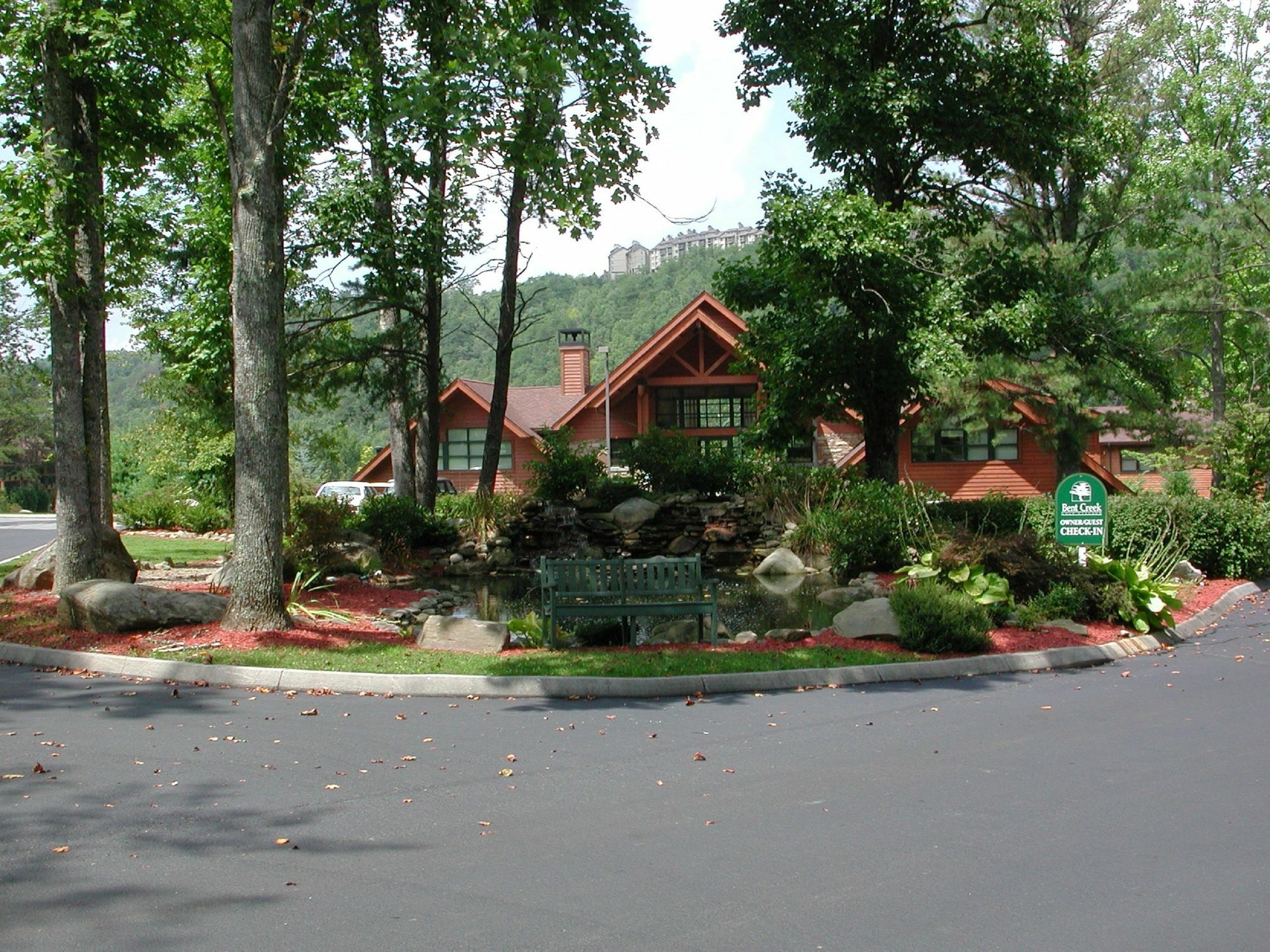 Hilton Vacation Club Bent Creek Golf Village Gatlinburg Pittman Center Екстер'єр фото